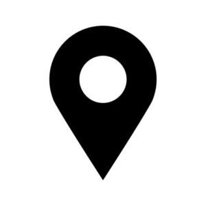 geo location pin vector icon